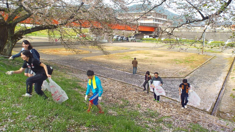 由良川クリーンアップ作戦