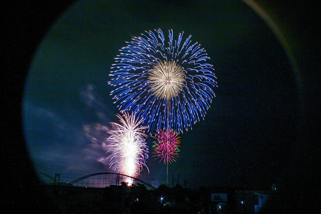 写真：火花
