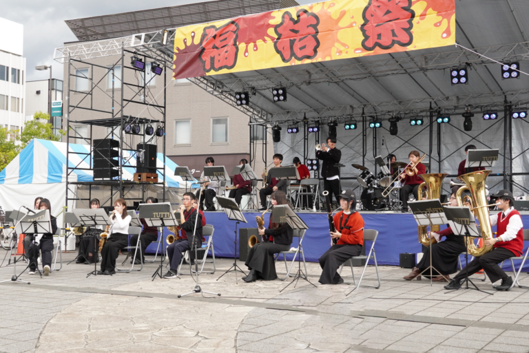 大学祭「福桔祭」
