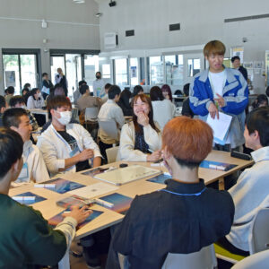 新入生ガイダンス