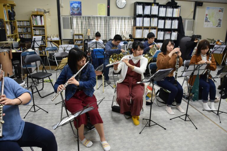 吹奏楽サークル トゥッティ