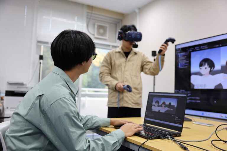 情報学部の研究室