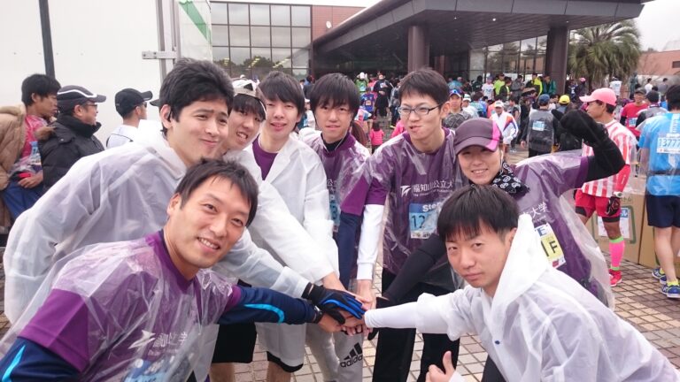 福知山マラソン参加