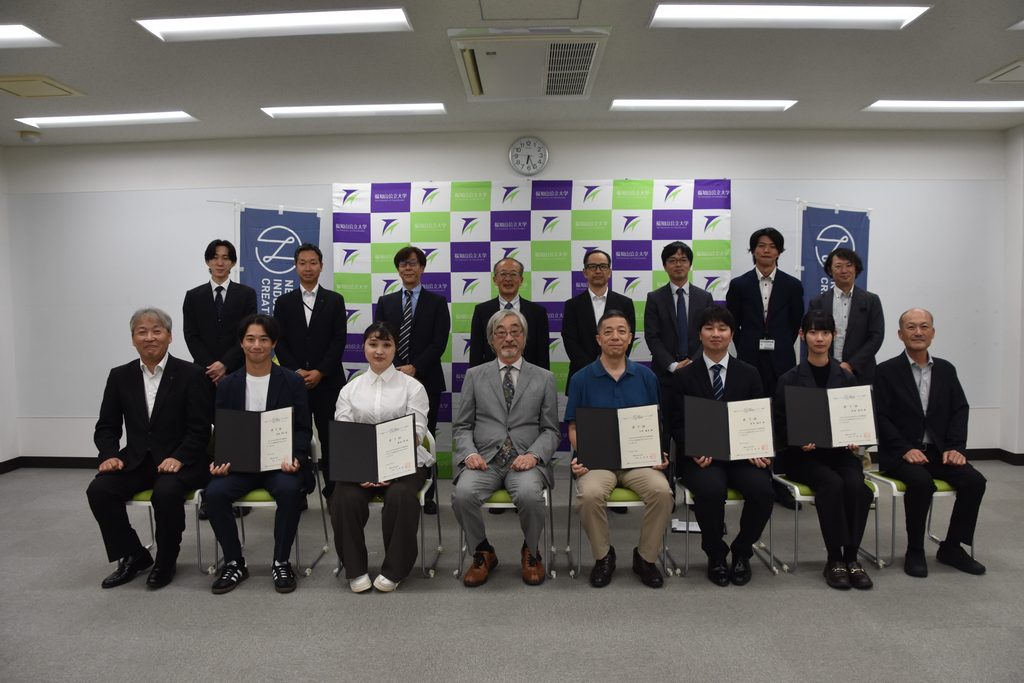 令和8年度NEXT産業創造プログラム修了証授与式を開催しました