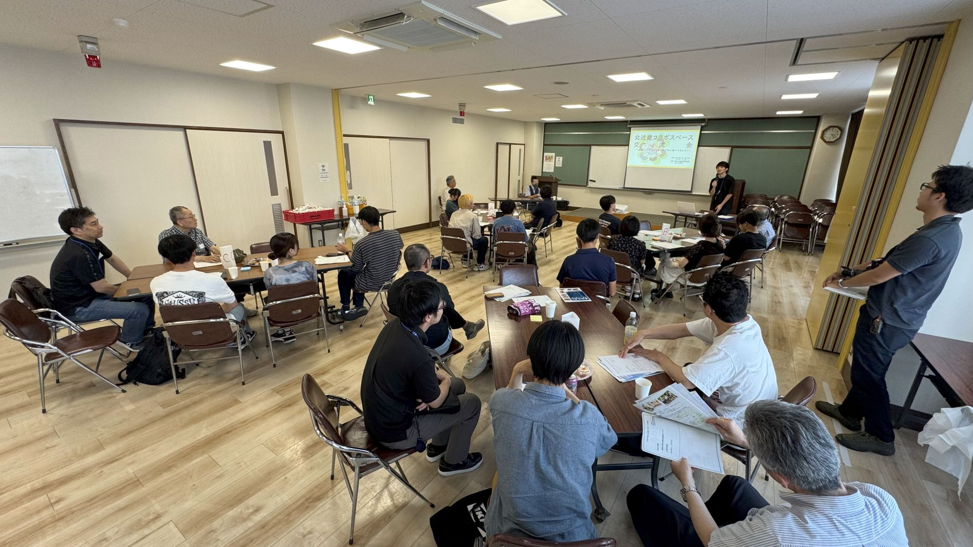 北近畿コラボスペース交流会with社会福祉協議会を開催しました