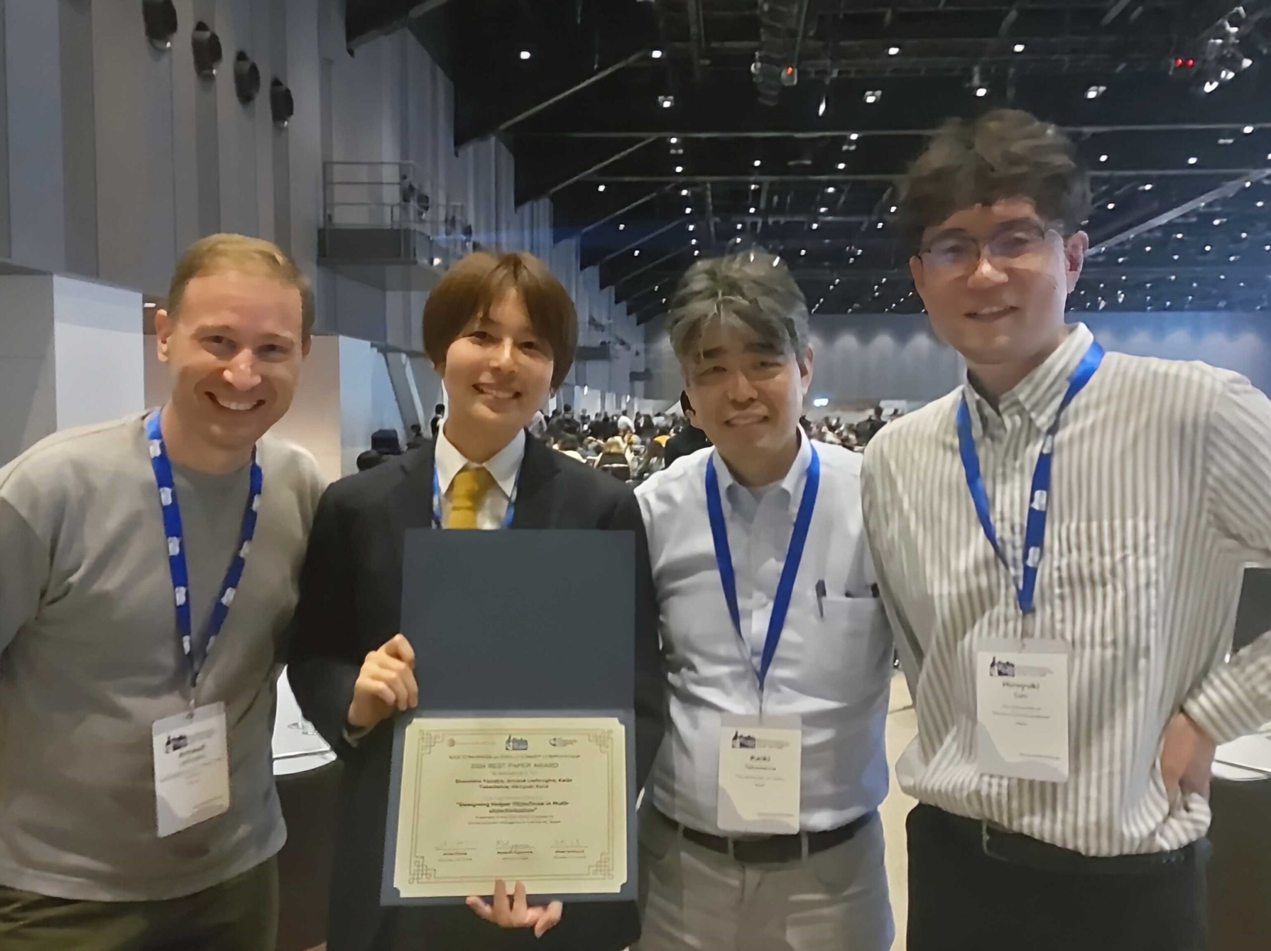 鄭 銀強准教授 ー「AI for Best Optics」ハードウェアの改良でAI