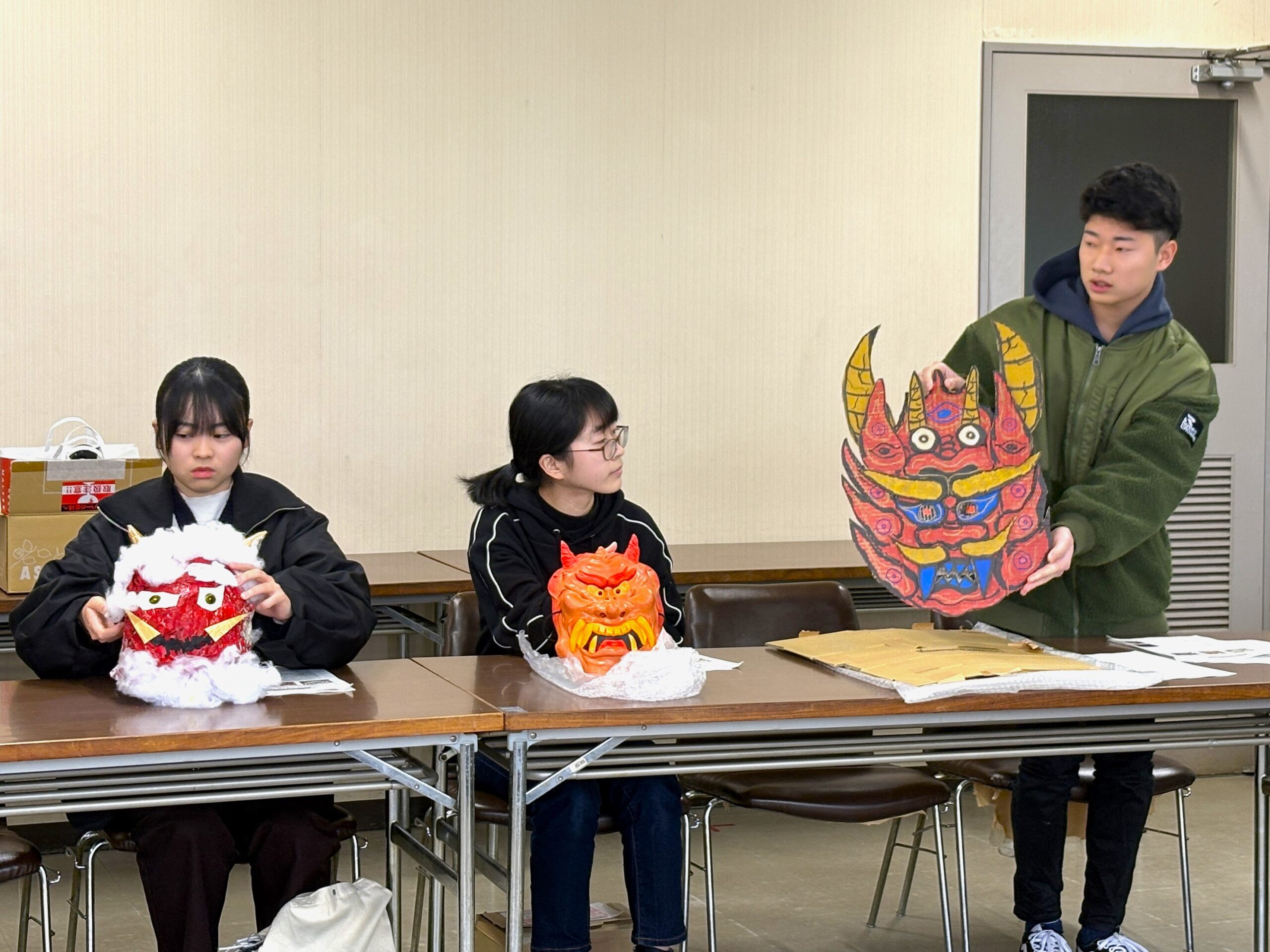 演習科目「地域経営演習Ⅱ-C」の一環として本学学生が参画して 演習科目「地域経営演習Ⅱ-C」の一環として本学学生が参画して