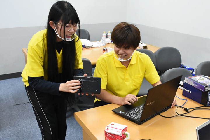 吉岡誠人さん課外活動