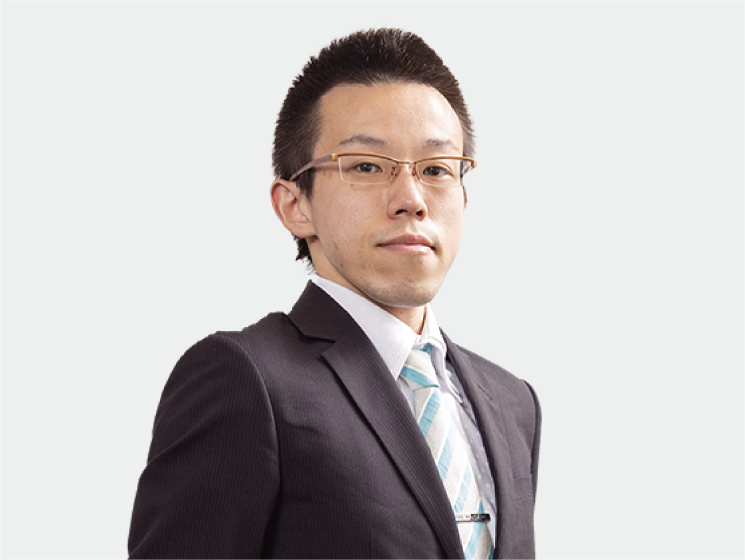 写真：福畠 真治 副学部長／准教授