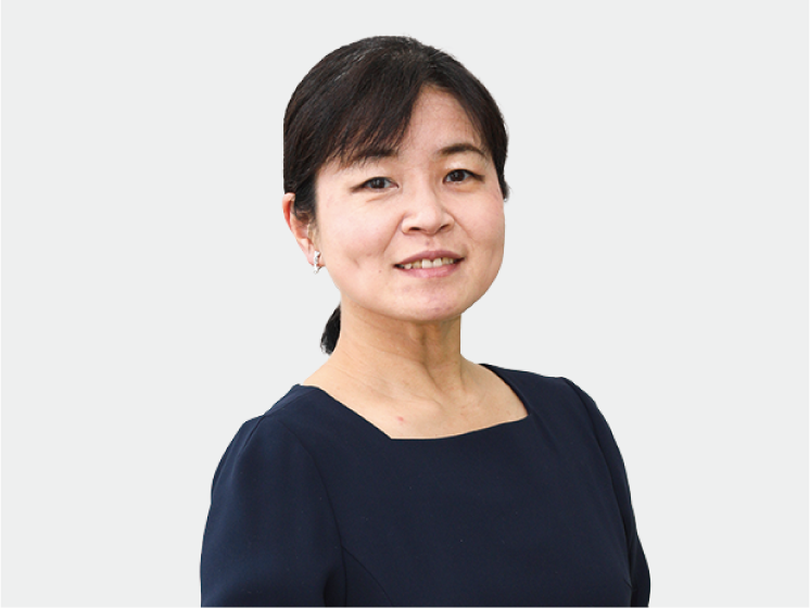写真：橋田 光代 教授