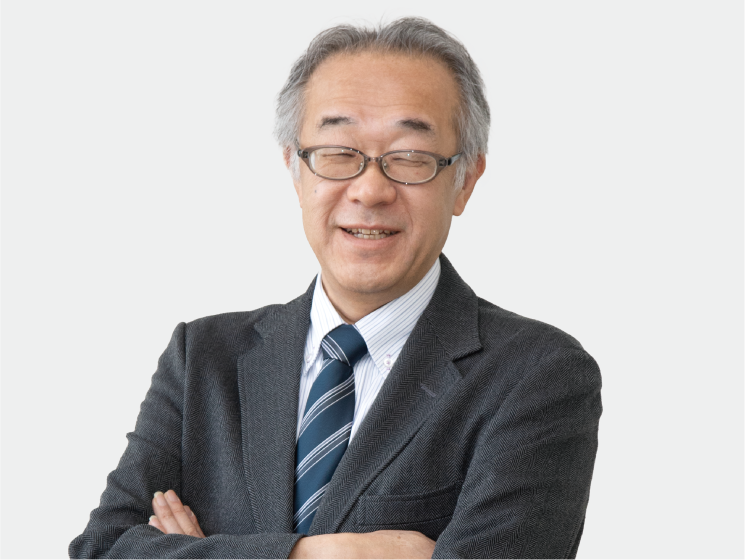 写真：畠中 利治 教授