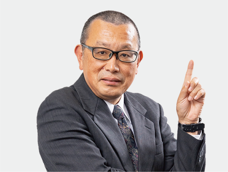 写真：池野 英利 教授