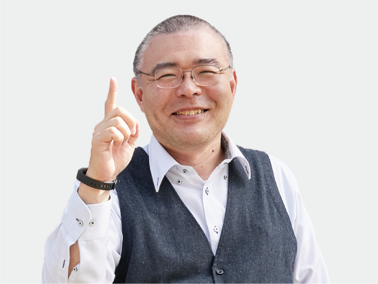 写真：倉本 到 教授