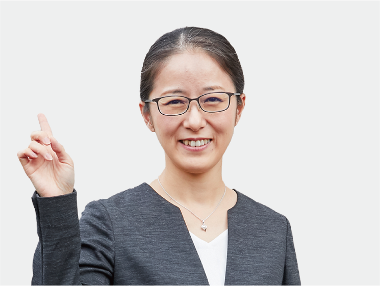 写真：大谷 杏 准教授
