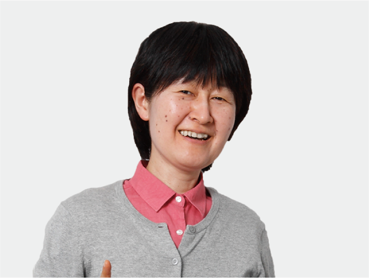写真：佐藤 恵 准教授