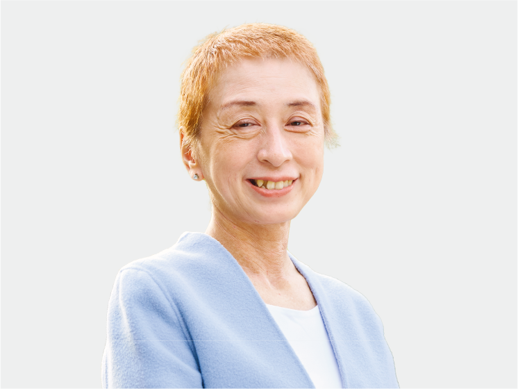 写真：渋谷 節子 基盤教育院長／教授