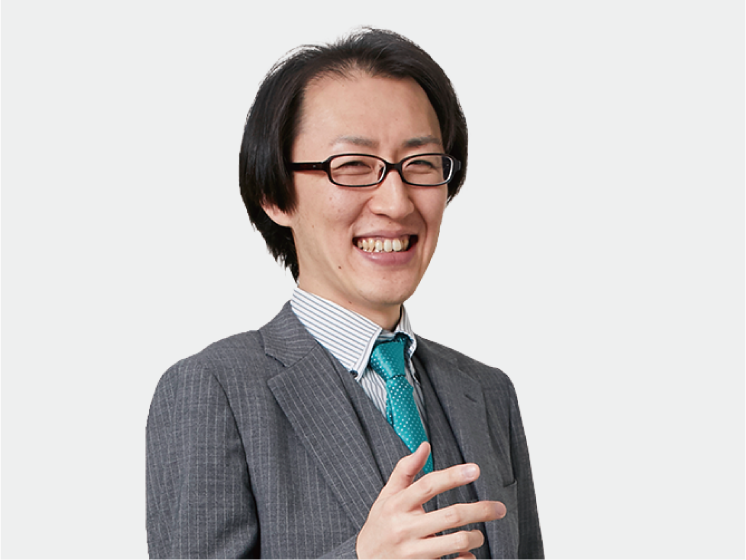 写真：渡邉 扇之介 副学部長／准教授