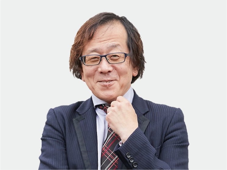 写真：山田 篤　教授