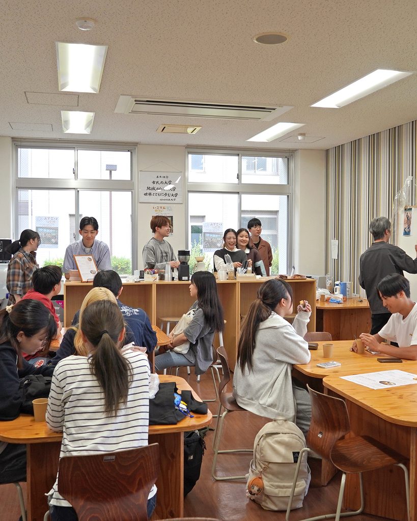 開学10周年記念事業「いこてんカフェ」後学期も実施します