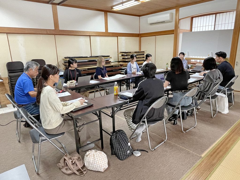 「5大学インターゼミナール2026 in 京丹後」に杉岡ゼミが参加しました