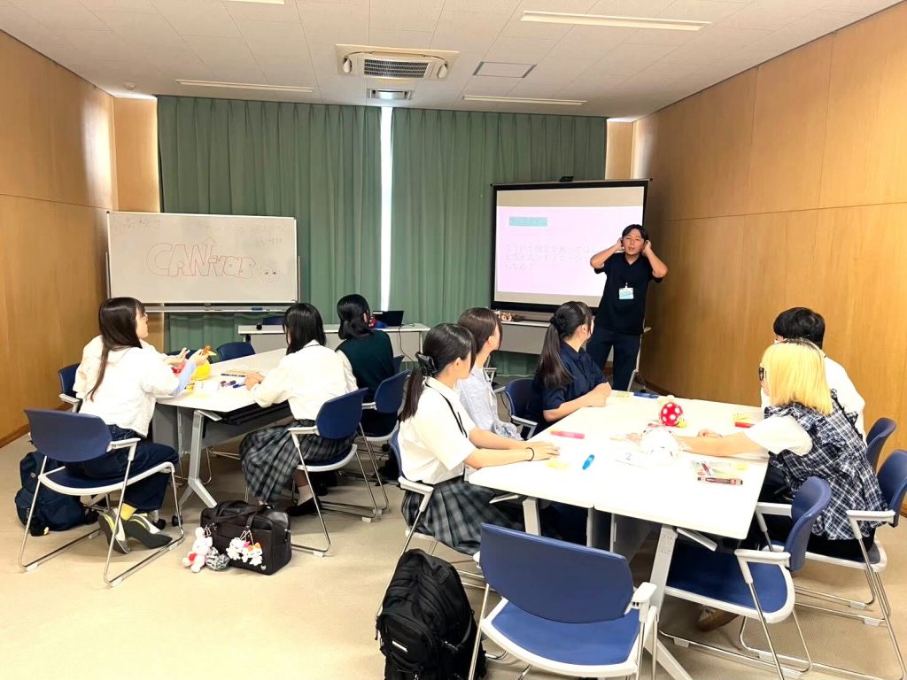 本学学生が企画・運営する「高校生ミライキャンバス2026」第2回・第3回を開催しました