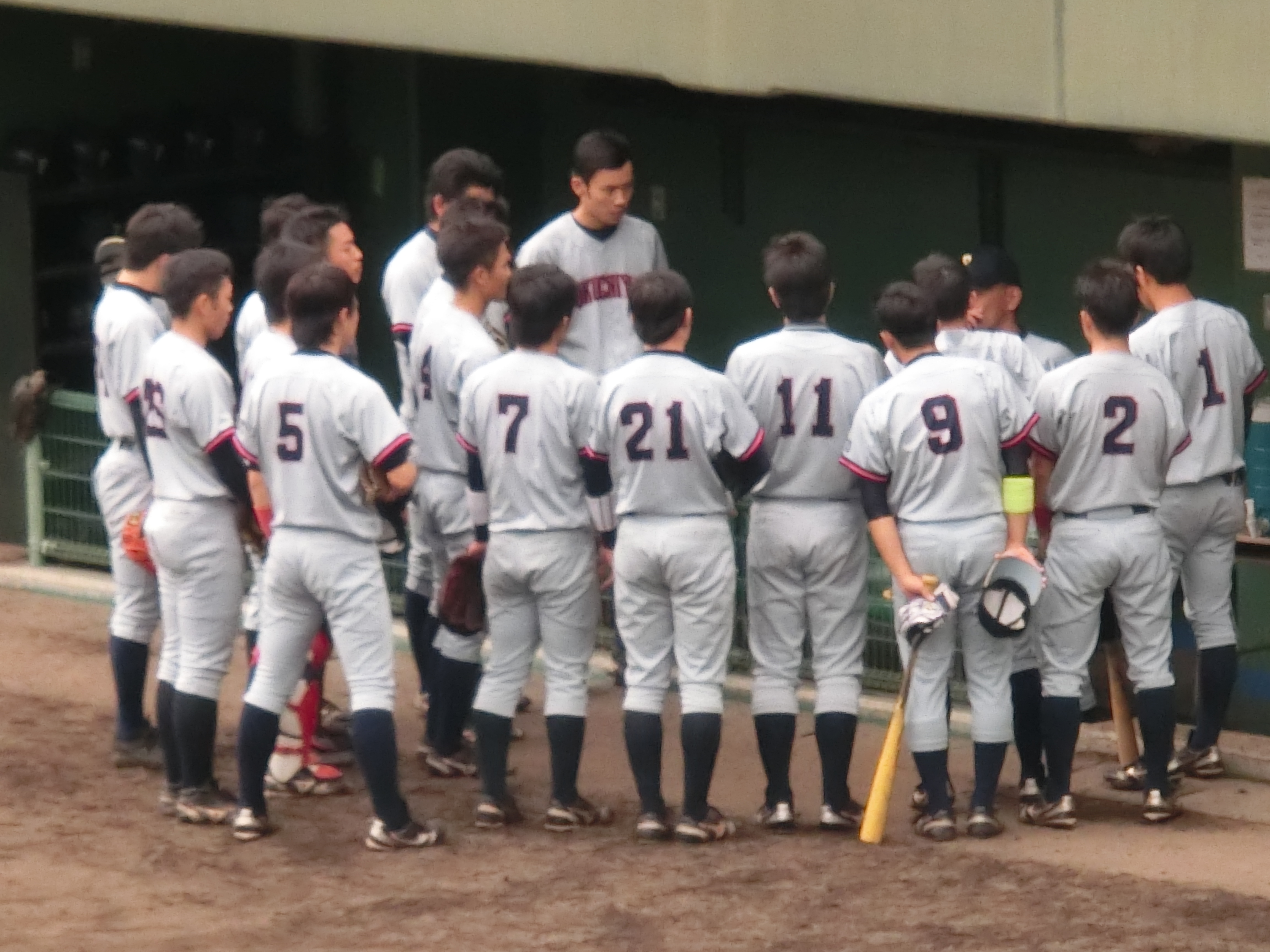 硬式野球部試合結果 京滋大学野球連盟 秋季リーグ戦 1部 第5節 福知山公立大学