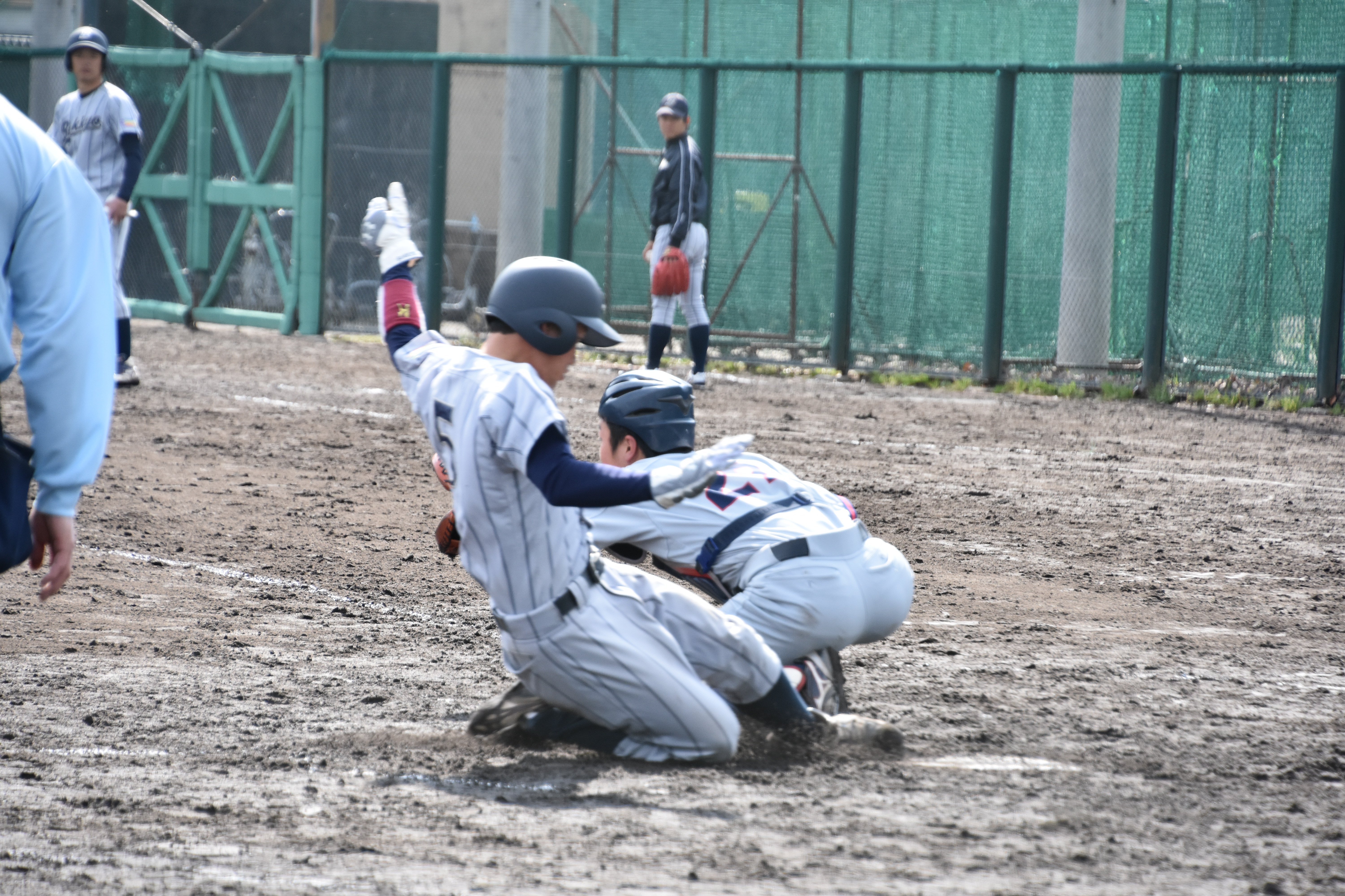 硬式野球部試合結果 京滋大学野球連盟 春季リーグ戦 1部 第1節 福知山公立大学
