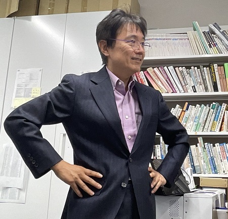 山本 吉伸 教授